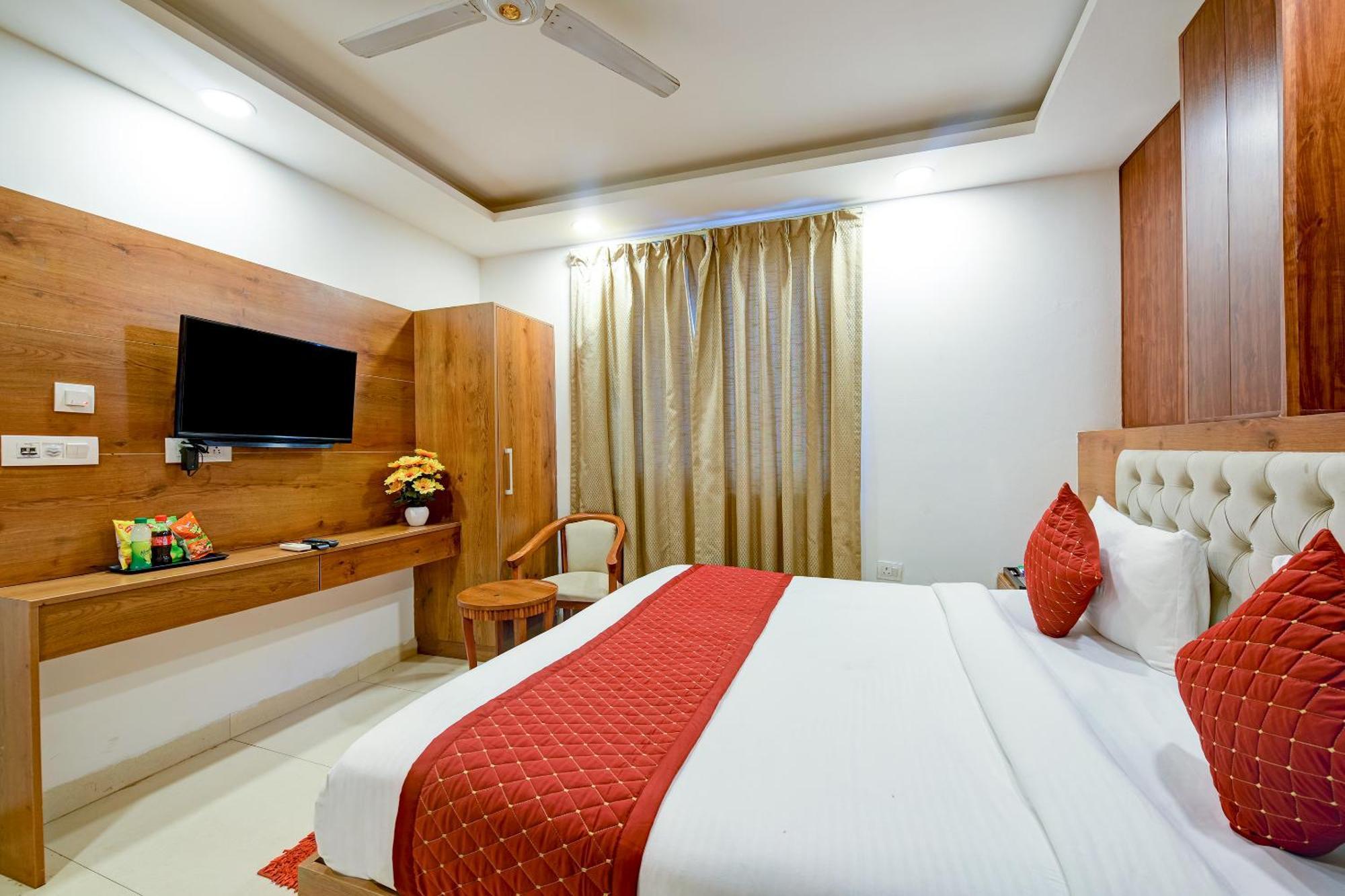 Hotel Grand Qubic Near Delhi Airport Νέο Δελχί Εξωτερικό φωτογραφία
