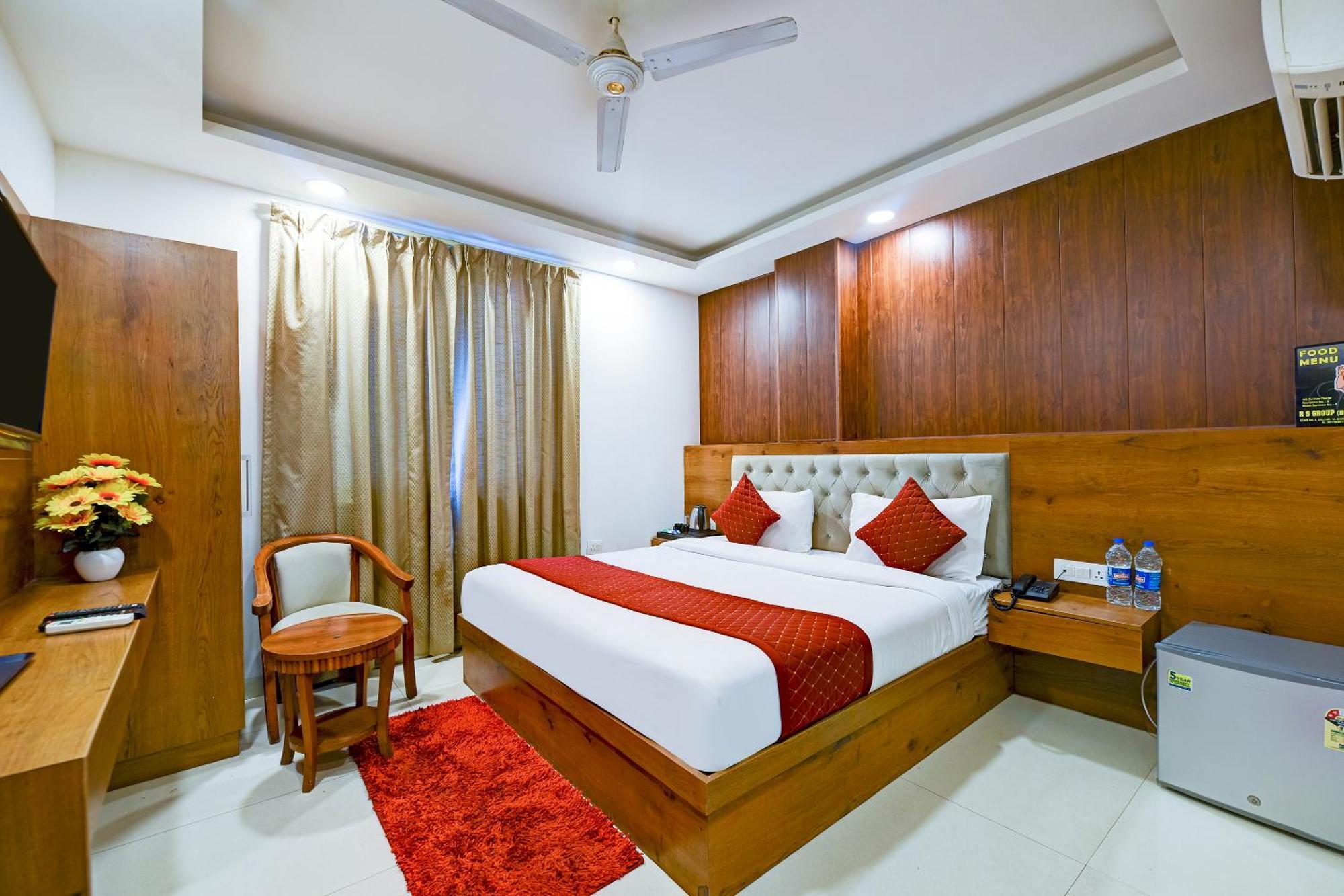 Hotel Grand Qubic Near Delhi Airport Νέο Δελχί Εξωτερικό φωτογραφία