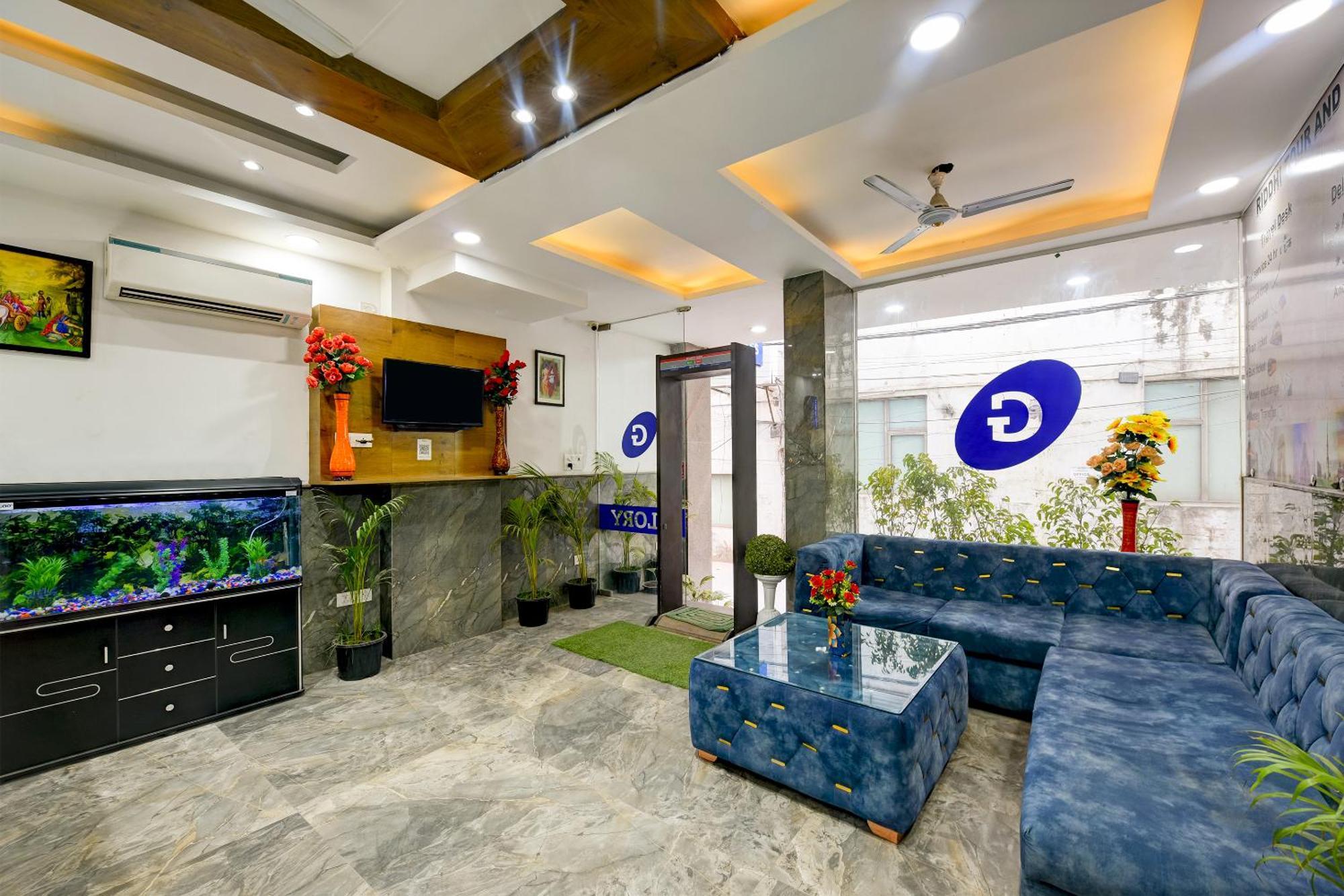 Hotel Grand Qubic Near Delhi Airport Νέο Δελχί Εξωτερικό φωτογραφία